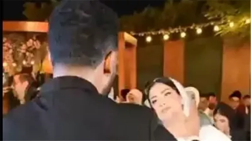 وقع وهو بيرقص .. لقطات من حفل زفاف نجل الشحات مبروك بعد صدراته للتريند
