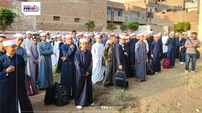 بالعمة.. أجواء مميزة مع انطلاق العام الدراسي بالمعاهد الأزهرية بالمنيا