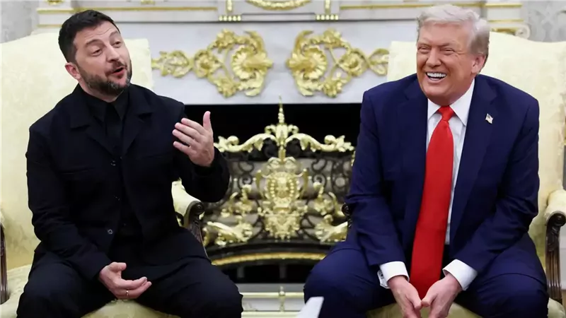 زيلينسكي يعلن عن لقائه مع ترامب في نيويورك الأسبوع المقبل