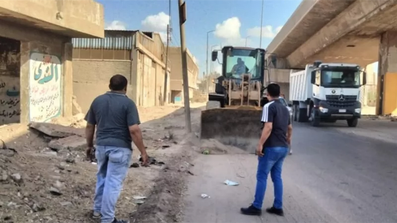 محافظ الدقهلية: رفع 620 طن مخلفات بلدية ونواتج هدم وأتربة بميت غمر