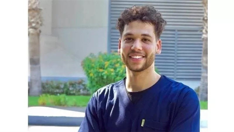 مصرع طالب بكلية العلاج الطبيعى صدمته سيارة بشبين القناطر 
