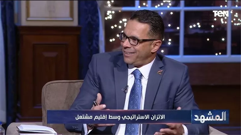 طارق العكاري: مصر صوت العقل في المنطقة والمجتمع الدولي