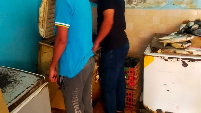 ضبط معمل ألبان غير مرخص ببني سويف                                             