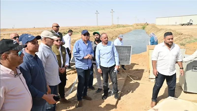 وزير الري: مشروع تنمية جنوب الوادي يدعم الاقتصاد ويوفر فرص عمل للشباب