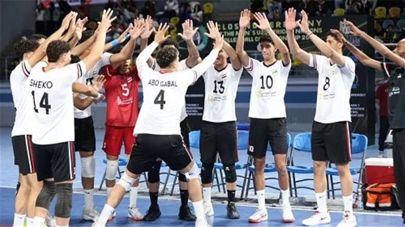إنجاز جديد.. منتخب مصر للكرة الطائرة يتوج بـ أمم إفريقيا للشباب