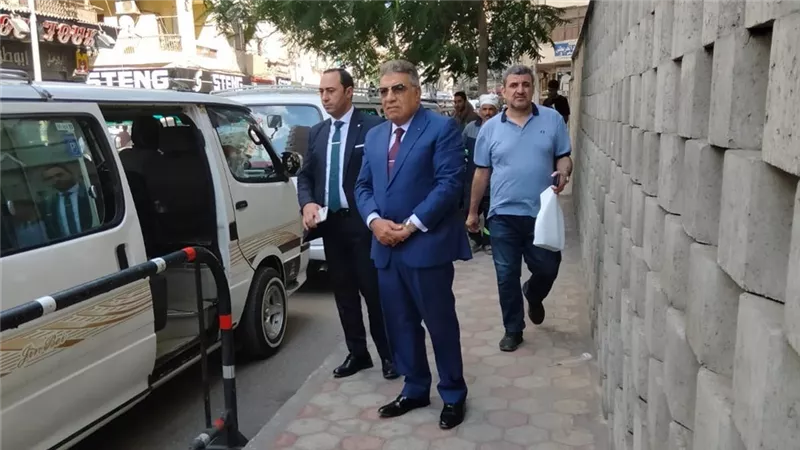 محافظ الدقهلية يوفر 100 سيارة جديدة لدعم منظومة النقل: لن نسمح بتقسيم الخطوط