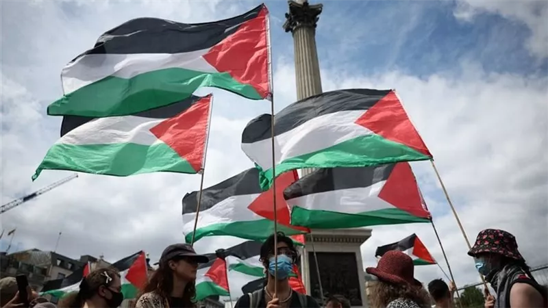 وزيرة خارجية فلسطين: الاعتراف البريطاني خطوة شجاعة في وقت عصيب 