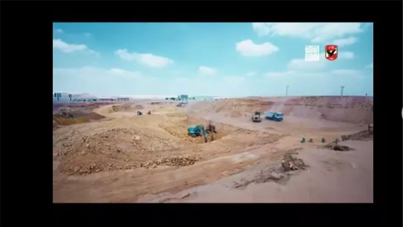 حفر 16 مترًا.. تطورات جديدة في مشروع استاد الأهلي المنتظر