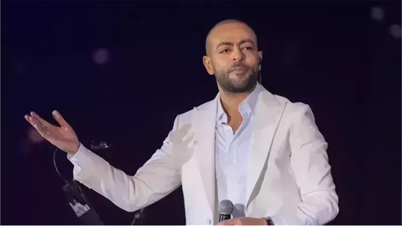 الجمعة .. تامر عاشور يستعد لإحياء حفلا غنائيا في التجمع 