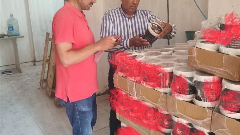 إغلاق مخبز وتحرر 103 محاضر خلال حملة تموينية بمحافظة السويس 