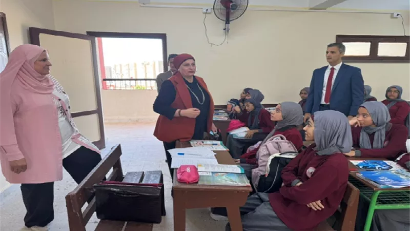 وسط استعدادات مكثفة.. 460 مدرسة تستقبل طلاب الصفوف الأولى بالسويس
