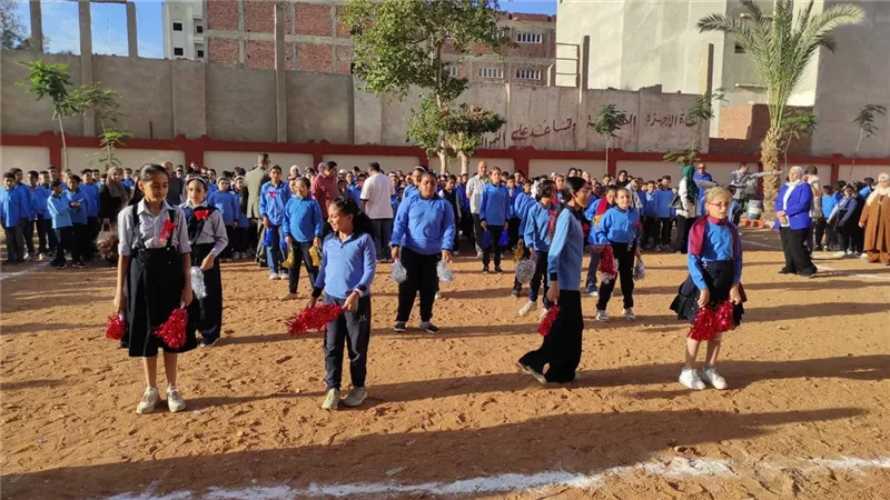 عروض فنية واحتفالات اول يوم للعام الدراسى الجديد بالشرقية