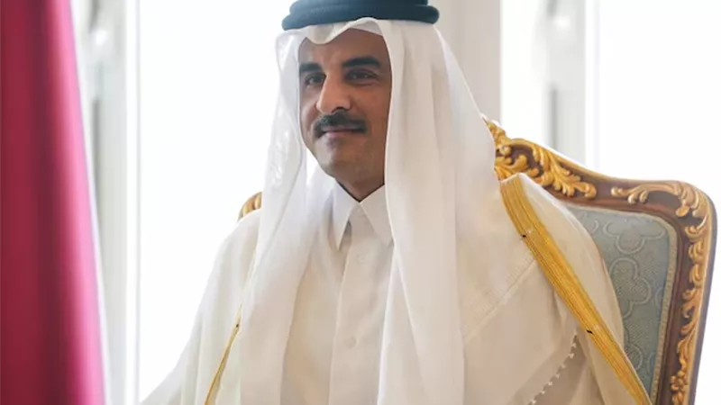 أمير قطر: وساطتنا مع مصر أسفرت عن إطلاق سراح 148 رهينة 