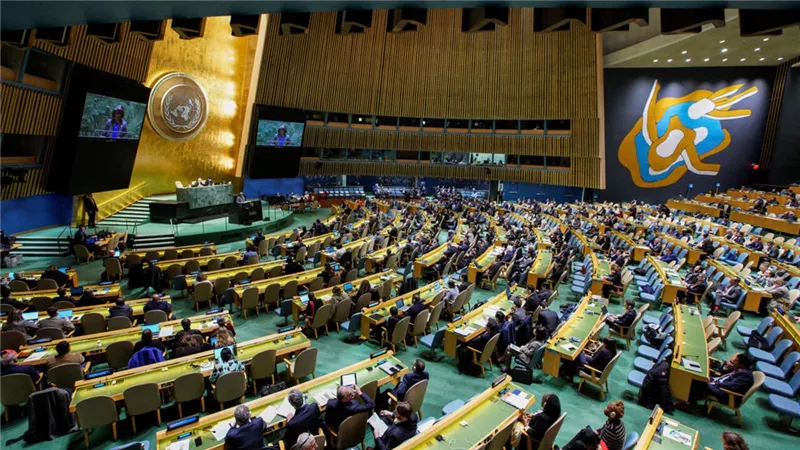انطلاق مؤتمر الأمم المتحدة حل الدولتين برئاسة السعودية وفرنسا