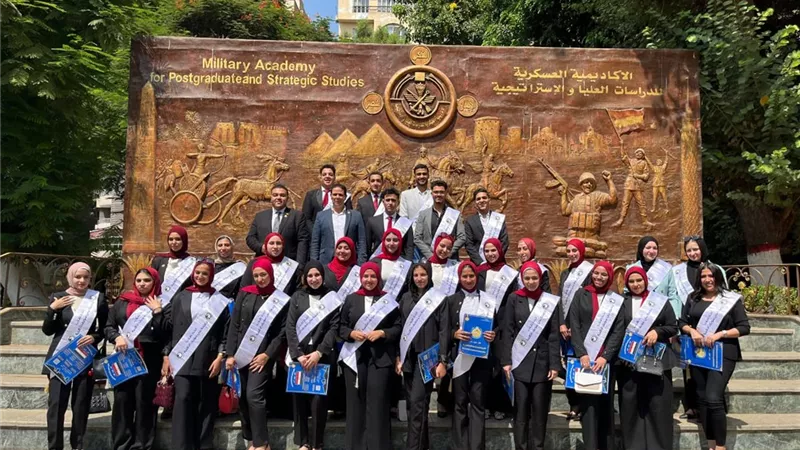 طلاب بنى سويف الأهلية يشاركون بدورة إدارة الأزمات والتفاوض 
