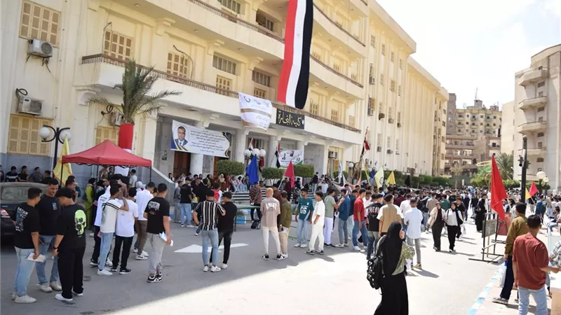 جامعة بني سويف تستقبل 120 ألف طالب بمختلف الفرق الدراسية