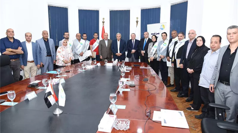 القابضة لمياه الشرب تكرّم الفائزين في مسابقة العامل المثالي لعام 2025