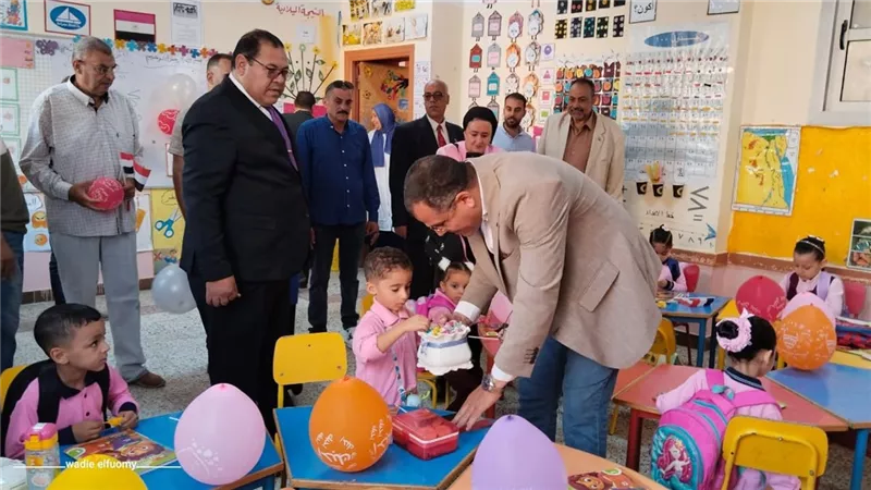 انطلاق العام الدراسي الجديد في دمياط.. 