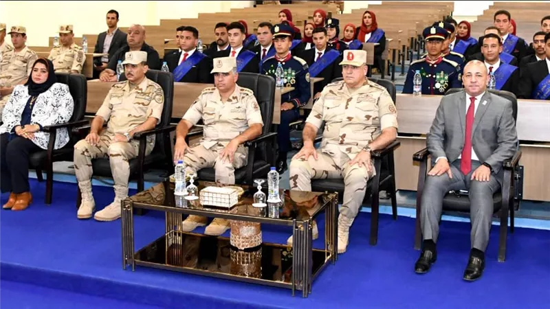 القوات المسلحة تنظم زيارتين لأعضاء هيئة تدريس جامعتي المنصورة وبني سويف |صور