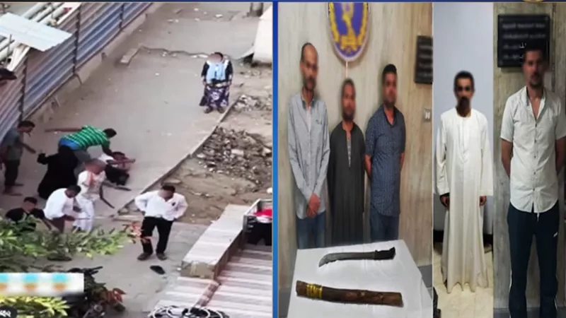 الداخلبة تكشف تفاصيل الاعتداء الوحشي على حارس عقار وزوجته بشارع العريش بالهرم
