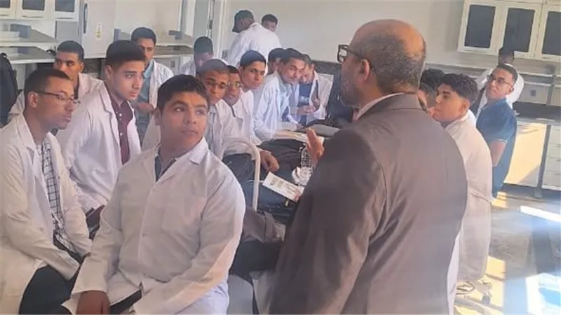 انتظام الدراسة بجامعة جنوب الوادي الأهلية للعام الجامعي 2025/2026