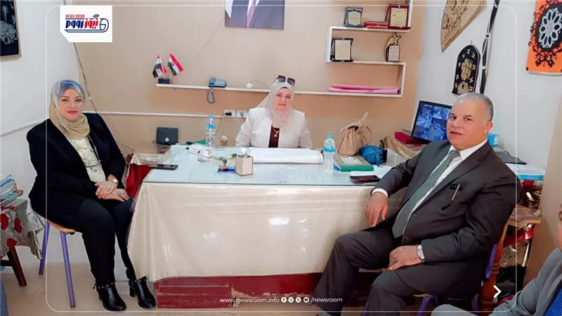 مدير تعليم الفيوم يستقبل رئيس الإدارة المركزية لشئون المعلمين