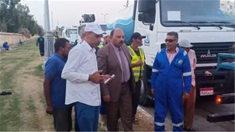 رئيس مياه القناة: مستعدون لاستقبال فصل الشتاء بحملات تطهير شاملة