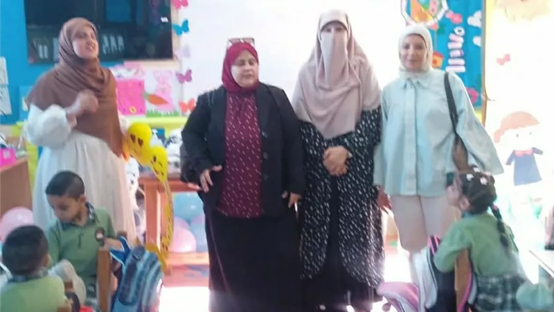 الوكيل الثقافي لمنطقة السويس الأزهرية تتابع سير الدراسة بمعاهد السويس