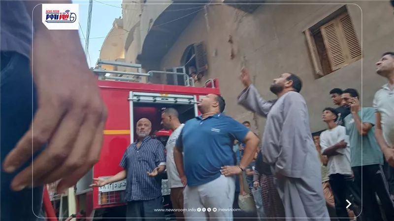 دون إصابات.. السيطرة على حريق هائل في منزل بطامية في الفيوم 