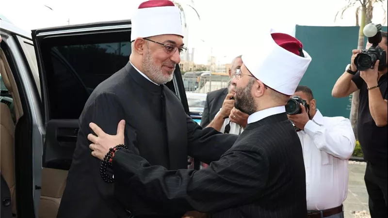 مفتي الجمهورية يشارك في إطلاق المبادرة الوطنية «صحِّح مفاهيمك» 