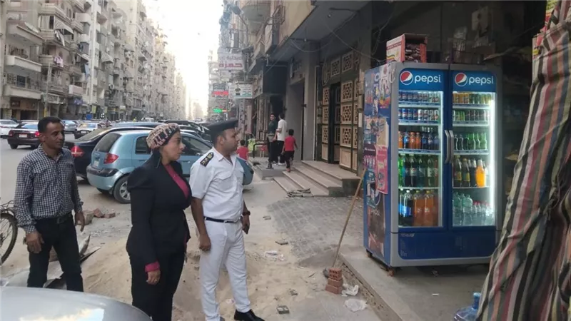 محافظ الدقهلية يتابع حملة لرفع الإشغالات ومكبرات الصوت بالمنصورة وميت غمر