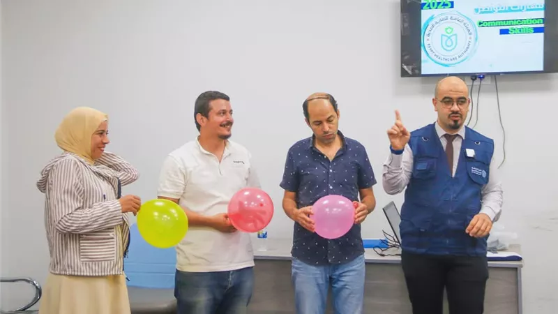 رعاية السويس تنظم دورة مهارات التواصل الفعال والتعامل الأمثل مع المريض الغاضب