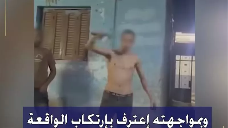 أمن القليوبية يكشف ملابسات فيديو شاب يلوّح بسلاح أبيض في شبرا الخيمة