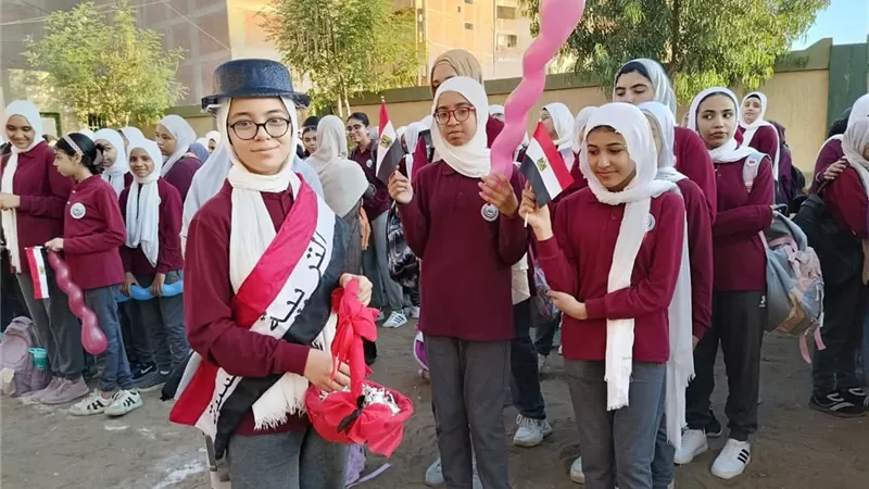 تعليم الغربية: انتظام مليون و179 ألف 598 طالب وطالبة في 2735 مدرسة