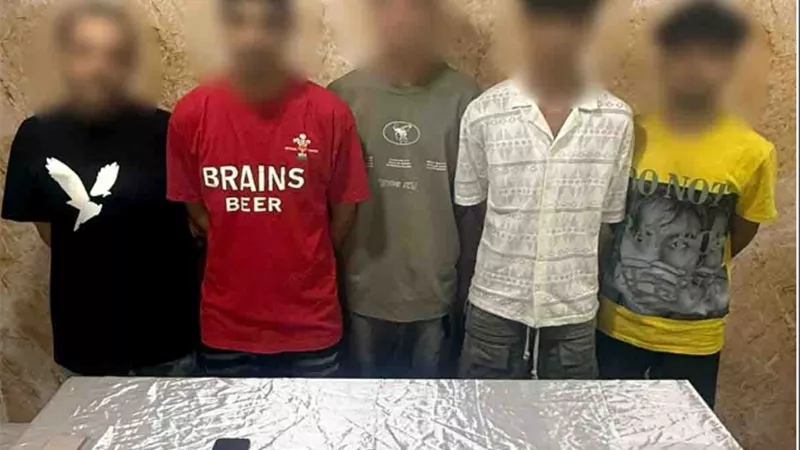 فيديو مزاح يتحول إلى جريمة.. سقوط عصابة أكياس المياه بالقاهرة