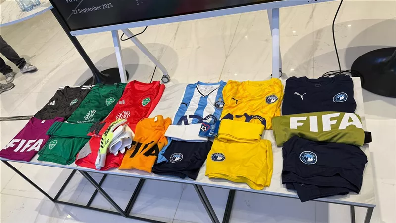 بيراميدز يرتدي الزي الأساسي أمام أهلي جدة في كأس الانتركونتينينتال 