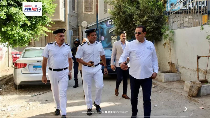بعد شكاوى المواطنين.. مدير أمن الفيوم يقود حملة مكبرة على السيارات المخالفة