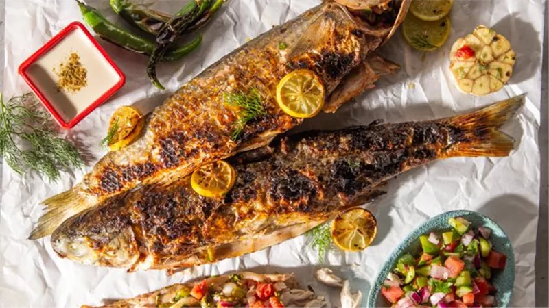 استمتعي بوجبة شهية: طريقة تحضير سمك بوري مع الأرز الصيادية خطوة بخطوة 