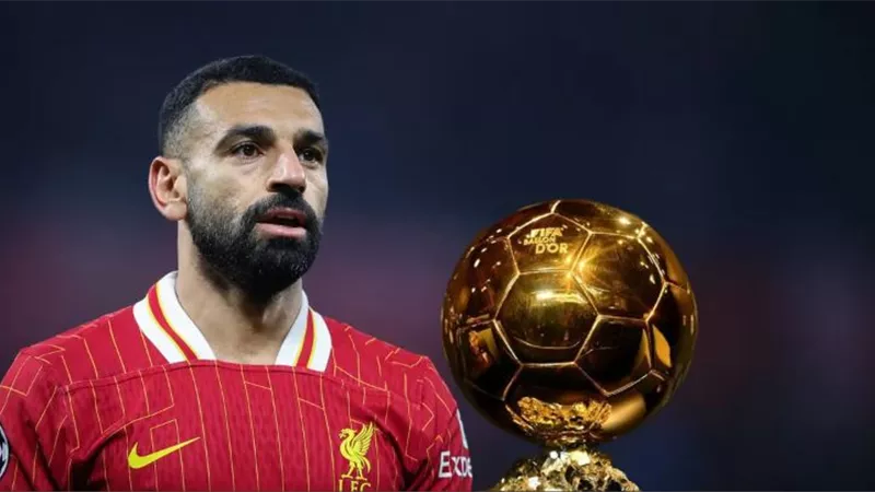 صلاح يسطع عالميًا.. أفضل ترتيب بالكرة الذهبية في مسيرته