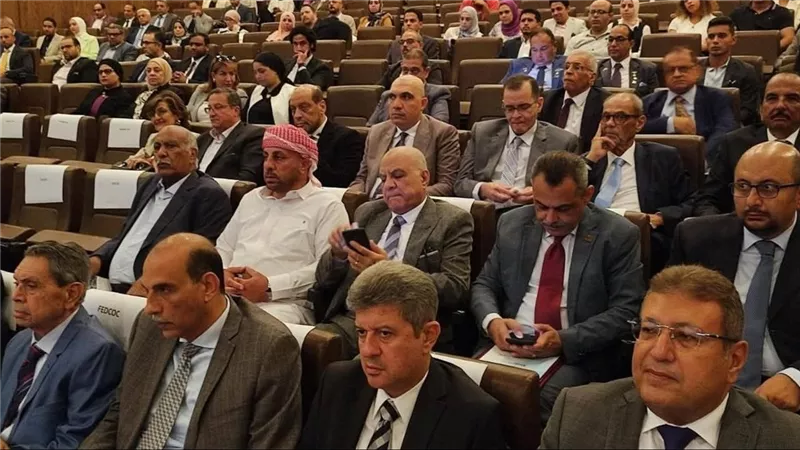 الغرفة التجارية بدمياط تنظم مؤتمر مع الوفد البرازيلي لقطاعي الأخشاب والغذاء