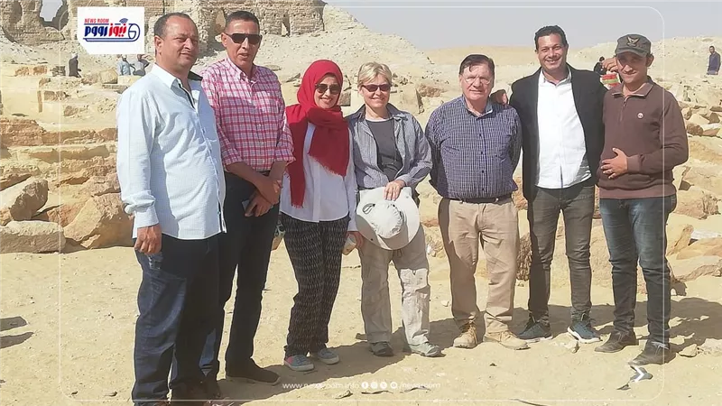 تكذيبا للشائعات.. بعثة الآثار الإيطالية بالفيوم: مصر وطننا الثاني ولن نغادر