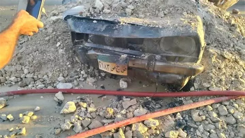 إصابة 3 أشخاص في تصادم بين سيارة نقل وملاكي بطريق الهضبة بأسيوط