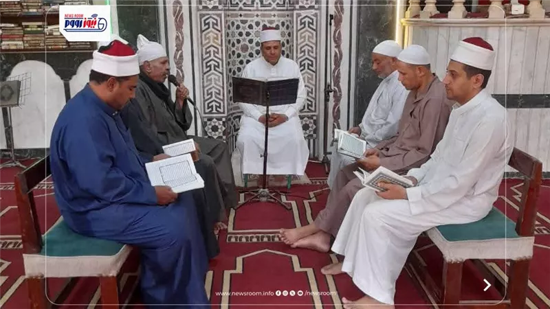 أوقاف الفيوم: المقارئ القرآنية تولي اهتمامًا خاصًا بتصحيح التلاوة