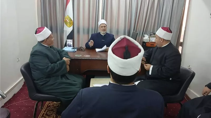 وكيل وزارة أوقاف بني سويف: الكفاءة والتميز منهج لا يمكن التخلي عنه