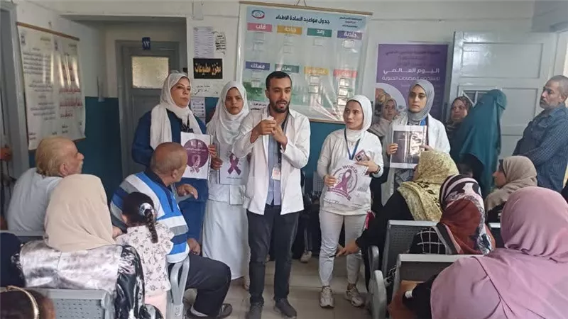 التأمين الصحي بالقليوبية ينظم ندوات توعوية لمرضى الزهايمر