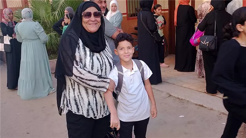 انتظام الدراسة بمدارس دمياط لليوم الثالث وسط توافد الطلاب