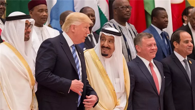 ترامب يلتقي مع قادة الدول العربية والمسلمة اليوم لمناقشة الوضع في غزة