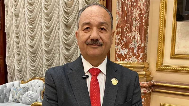 أول الحضور.. النائب محمد عبد الله الغزالي يصل لاستلام كارنيه مجلس الشيوخ