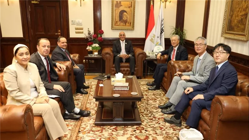 تنمية المشروعات يبحث مع كوريا تعزيز التعاون وتبادل الخبرات لدعم ريادة الأعمال