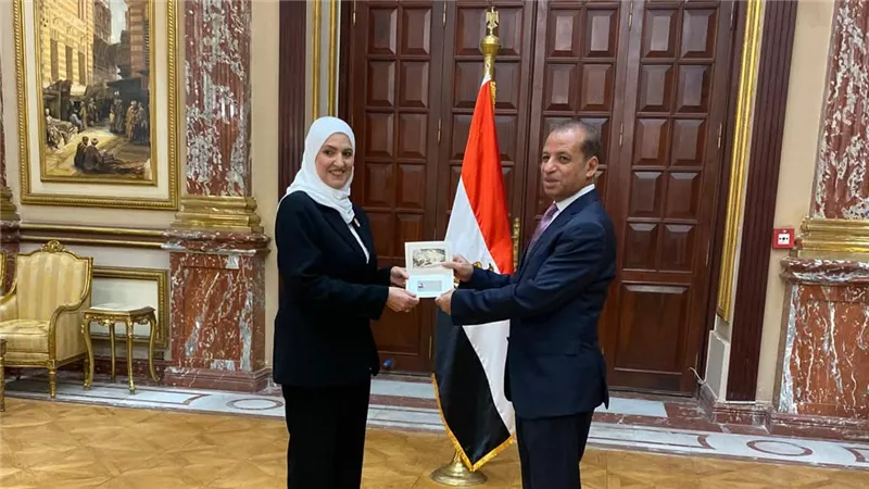 زينب فهيم بعد تسلم كارنيه عضوية الشيوخ: ملف تمكين المرأة في صدارة أولوياتي